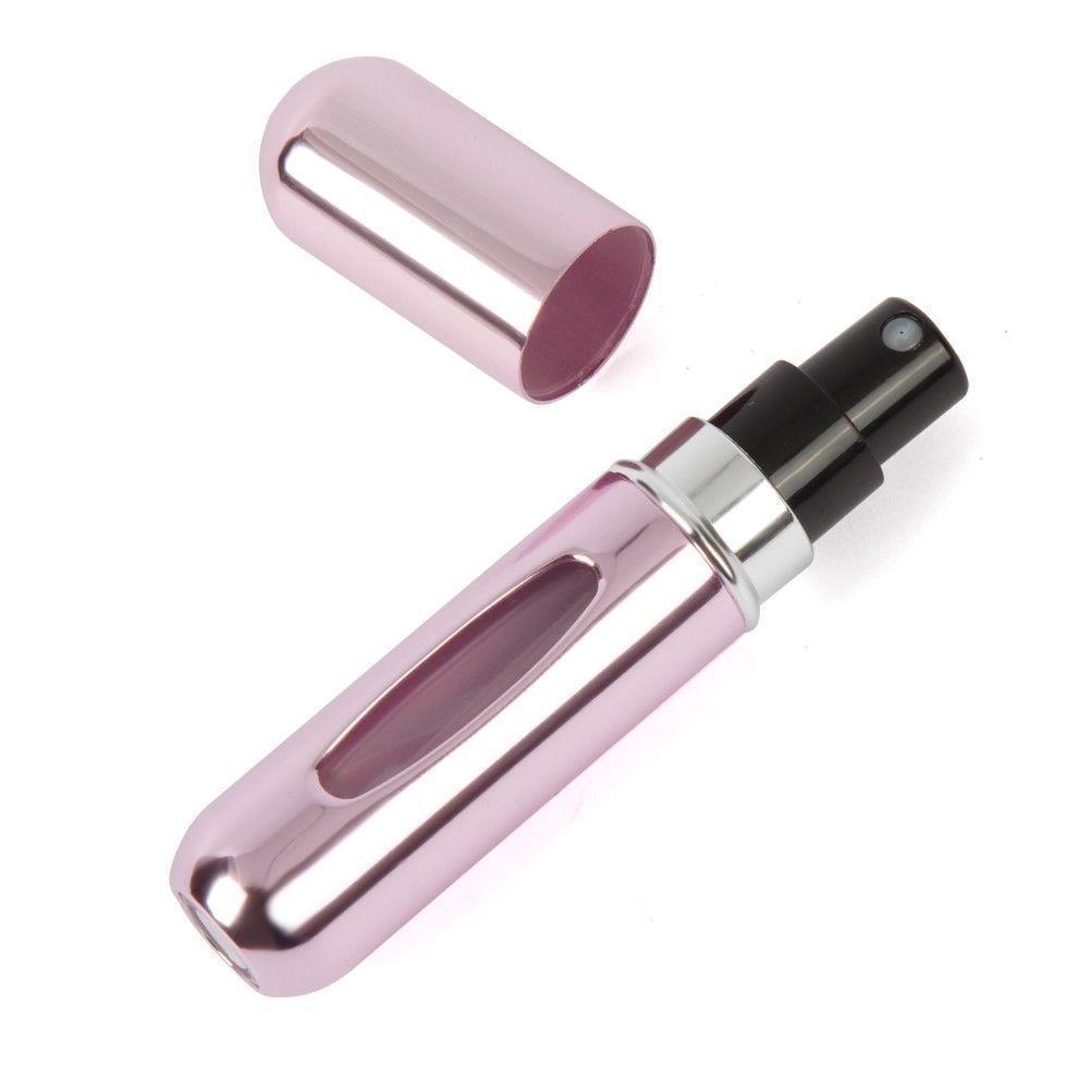 5 мл мини-вакуумный многоразовый флакон с распылителем для духов, дорожный ароматический насос, спрей, капсульный чехол