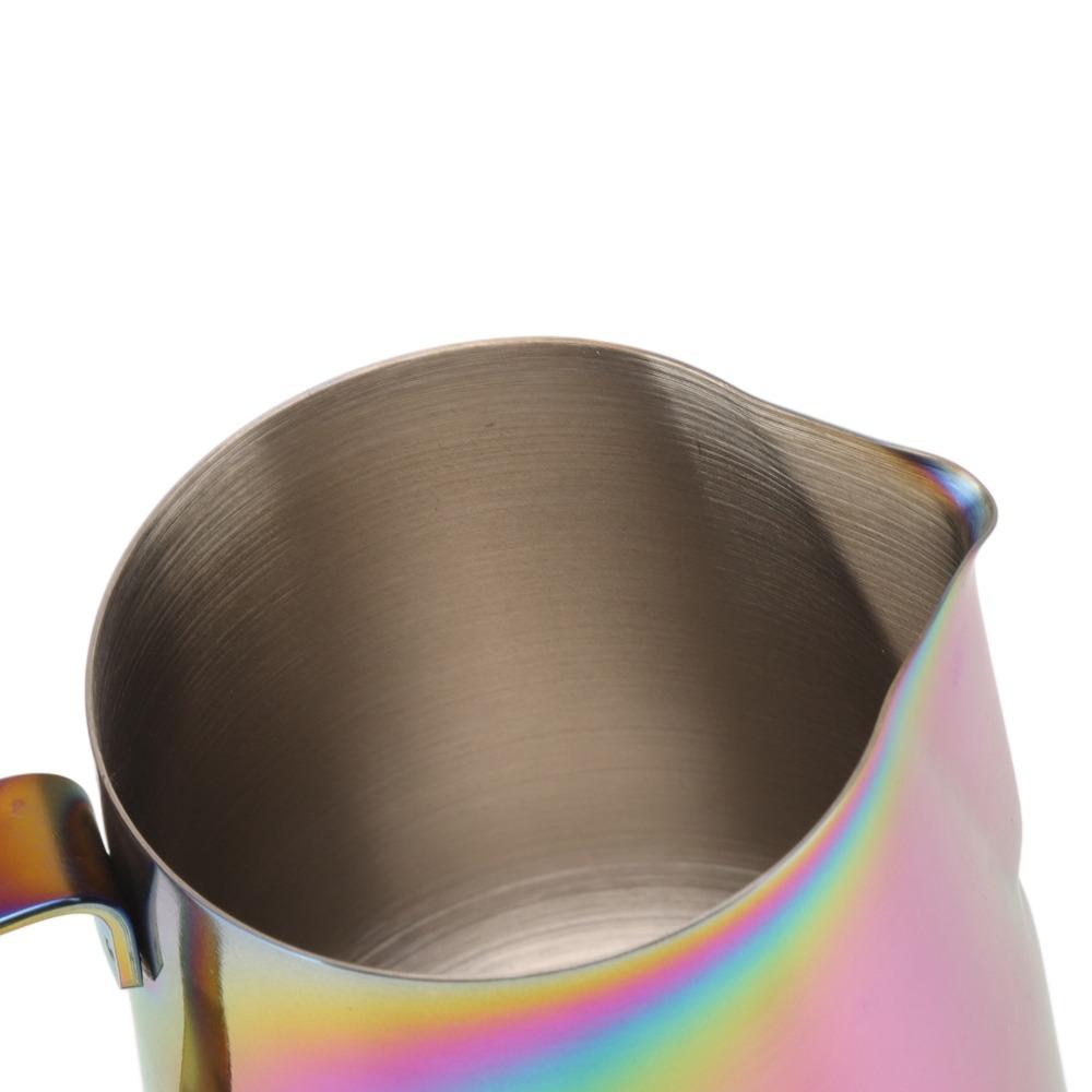 350ML Milk Frothing Pitcher 550ML Milk Jug Durable Milk Frothing Cup Cafe