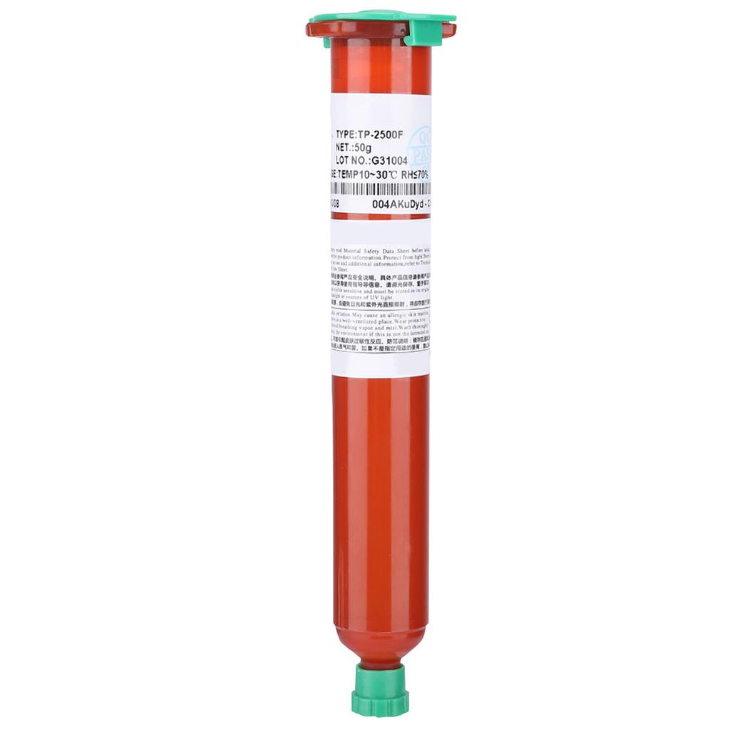 УФ-клей LOCA Optical Glue TP2500F 50 г для ремонта ЖК-дисплея телефона Sansung Glass Lens