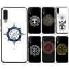 Чехол Viking Nordic Runes Vegvisir для Samsung Galaxy A72 A52 A42 A32 A22 A12 A50 A70 A41 A51 A71 A21S A52S Fundas