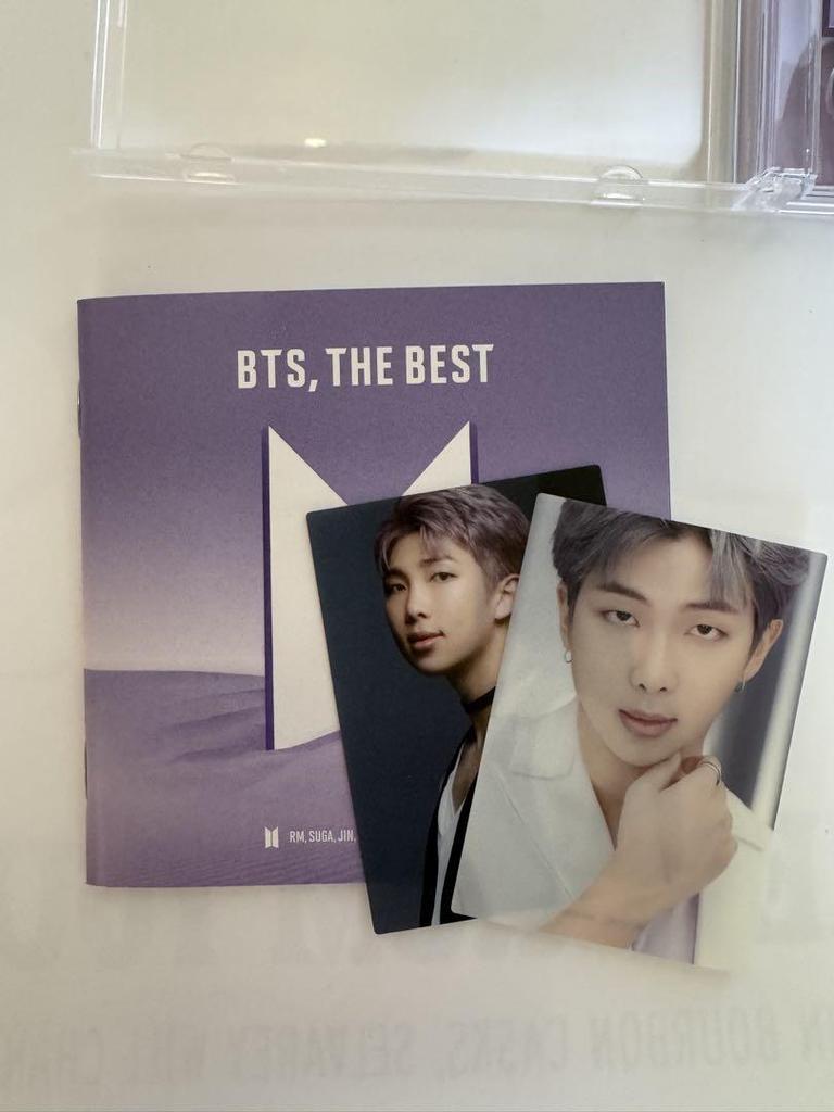 [USED] BTS, THE BEST CD with Photobook
