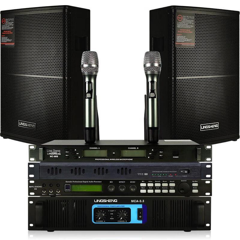 Профессиональная аудиосистема для конференц-зала Lingsheng