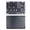 MSATA SSD Solid Disk NGFF To SATA3 External Hard Drive Enclosure Adapter M.2 Sata Protocol To Adapter Double Purpose