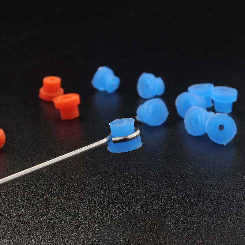 100 шт. резиновые втулки соски для игл для тату-машины, принадлежности для арматуры
