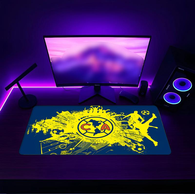 América Mouse pad with a non slip rubber base suitable for home offices and an ideal gift for gamers