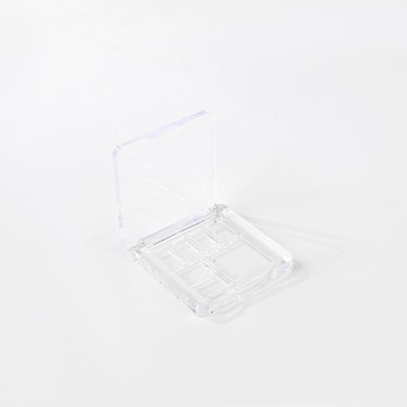 Empty Eyeshadow Box Makeup Lipstick Blush Container Blusher Pan Case Diy Eye Shadow Tray Refillable Tray Pans Pigment Pressed