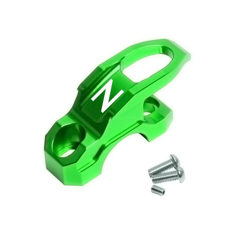 Для Kawasaki Z650 Z750 Z800 Z900 Z1000 Z250 Z400 мотоциклетный главный тормозной цилиндр кронштейн сумка багажный зажим держатель крючок для шлема