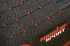 MONSTER SPORT Floor Mats for Toyota Black x 1ASQ10 86/Subaru BRZ, Red,