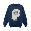 Boys Inside Out Head Silhouette Sweatshirt