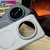 Оригинальный Цветной Жесткий PC Чехол с Магнитом Для Magsafe Для Huawei Honor 400 Magic 7 Lite Беспроводная Зарядка Матовый Ультратонкий Чехол