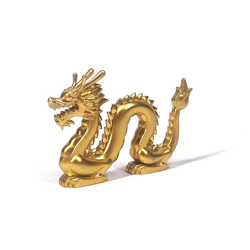 MOC Medieval Animal Zoo Farm Dragon Action Figures Building Blocks Gold Red Dragons Wolf Snake Monsters Beast Bricks Toys Gifts