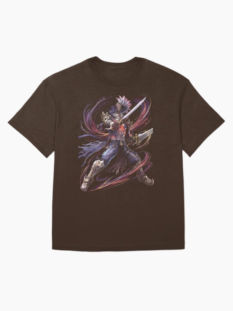 Soulcalibur Cervantes De Leon Soulcalibur Fighting Game Graphic Tee Oversized T-Shirt