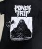 Футболка унисекс Power Trip черная Все размеры от S до 45XL Унисекс футболка