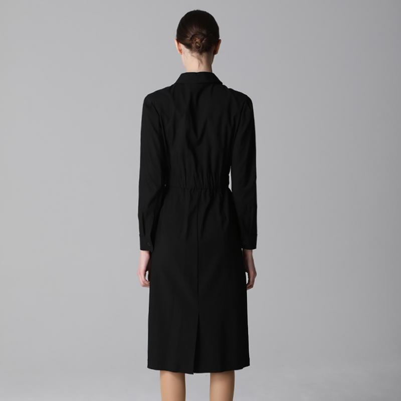  She S Miss Карманное длинное платье с пуговицами Цена 298 000 вон 