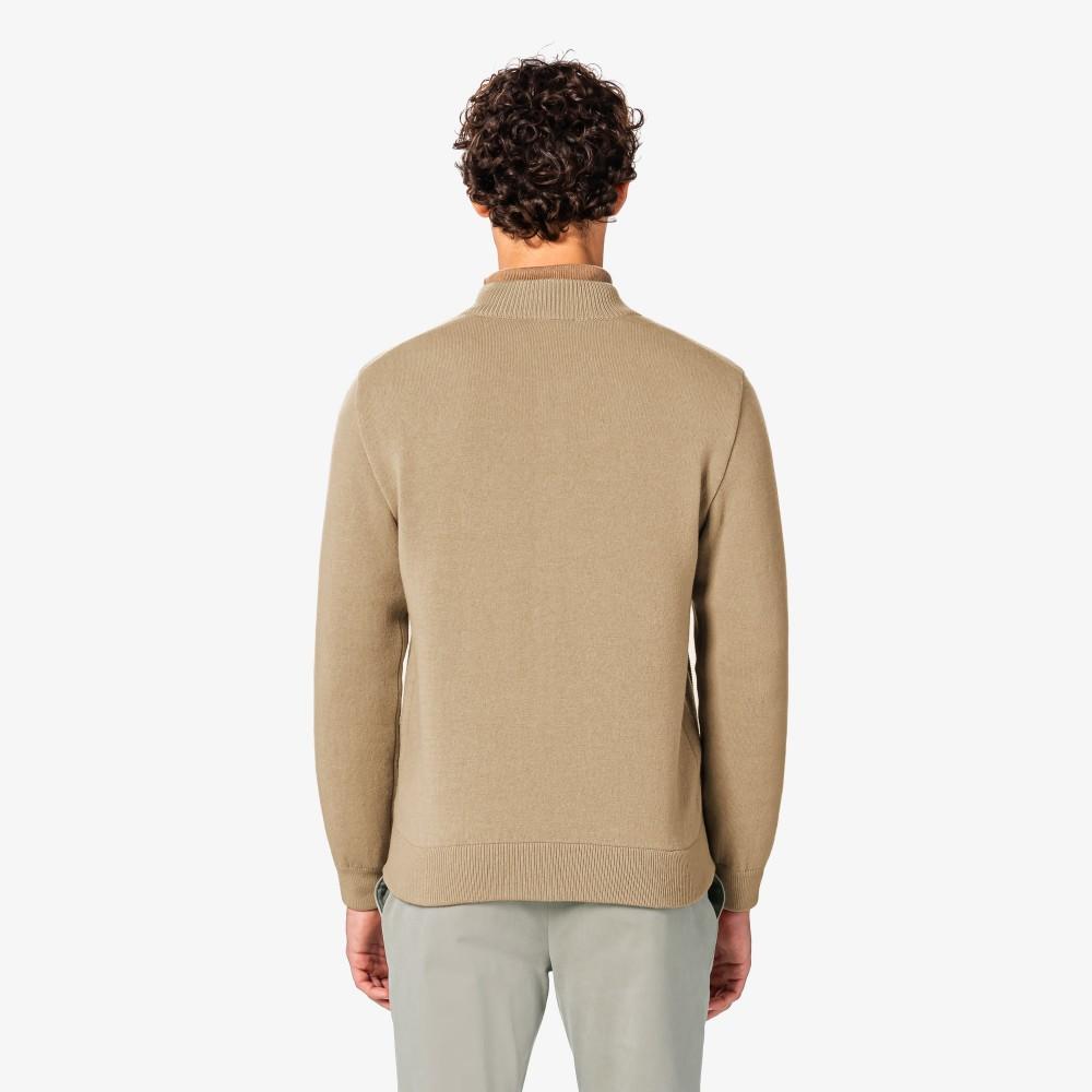 [lacoste] Men's Double-Face Stadium Cardigan AH331E-55N02S