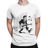 Chuck Berry caricature Funny Graphic 100 Cotton TShirt Chuck Berry Tees Tops For Unisex