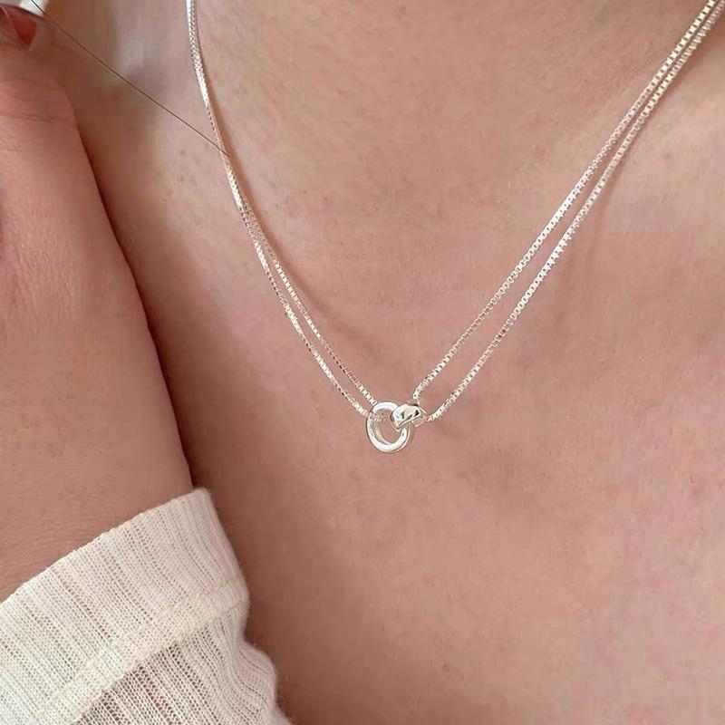 Жемчужное ожерелье женское нишевое легкое роскошное дизайнерское модное темпераментное цепочка на ключицу цепочка на шею цепочка на свитер цепочка из бисера