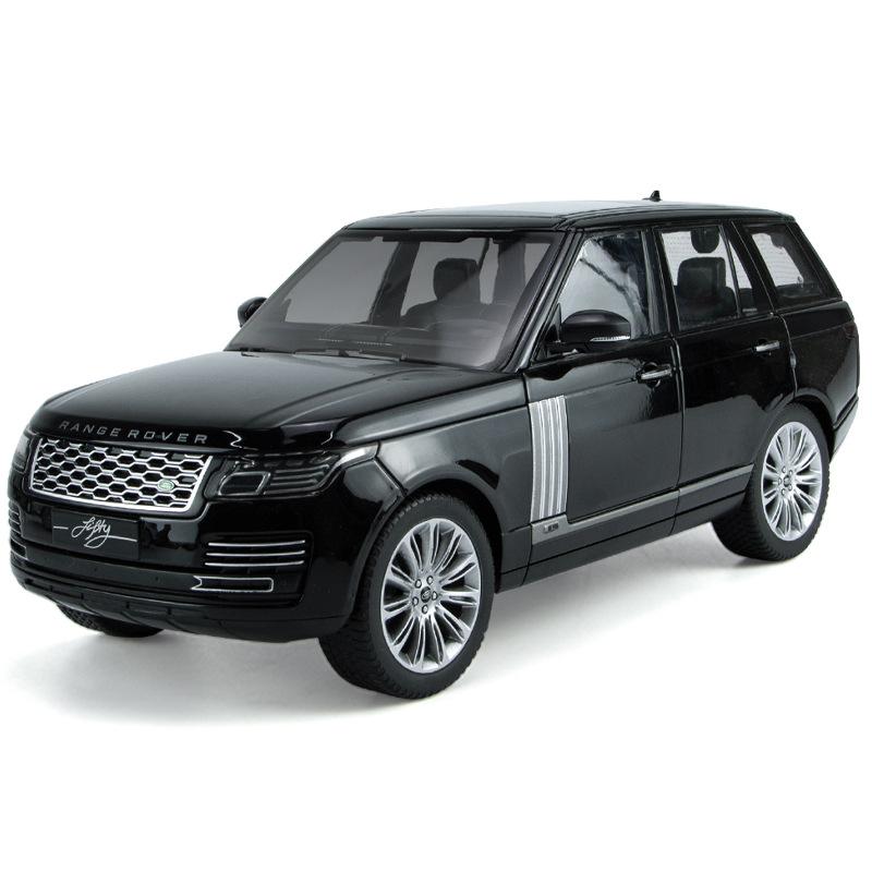 1/18 Land Rover Range Rover Внедорожник Внедорожный Автомобиль Металлическая Модель Автомобиля Детская Машинка для Мальчиков Подарок Металлические Украшения для Автомобиля Декор