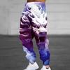 Men Casual Sweatpants 3D Dragon Print Jogger Pants Drawstring Waist Autumn Trousers for Gym Vacation Travel Daily Wear