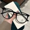 New Fashion Myopia Glasses for Women Men Round Transparent Short Eyeglasses Retro Minus Diopter Eyeglasses Optical Prescription