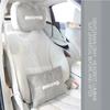 1pcs Car Seat Head Neck Rest Car Pillow Neck Headrest Cover Vehicular Pillow Seat Headrest For Mercedes benz A B R G Class GLK