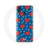 Case for Huawei P20 Lite BTS Bangtan Boys BT21 TATA De V Blue Background