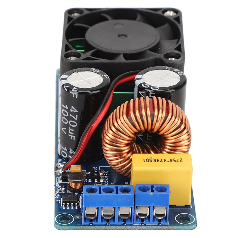 Mono Channel HIFI Class D Amplifier Digital Power Amp IRS2092S AMP Board  Power Audio Applications