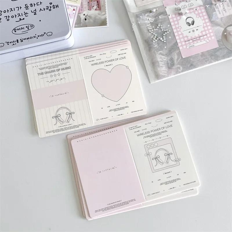 10 шт./упак. Мини-складная открытка с защитой из картона, упаковочный материал, декоративное сообщение «сделай сам», поздравительная открытка с верхней загрузкой, деко