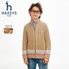 Кардиган-свитер HAZZYS для мальчиков, смесовая шерсть, Осень/Зима 2025