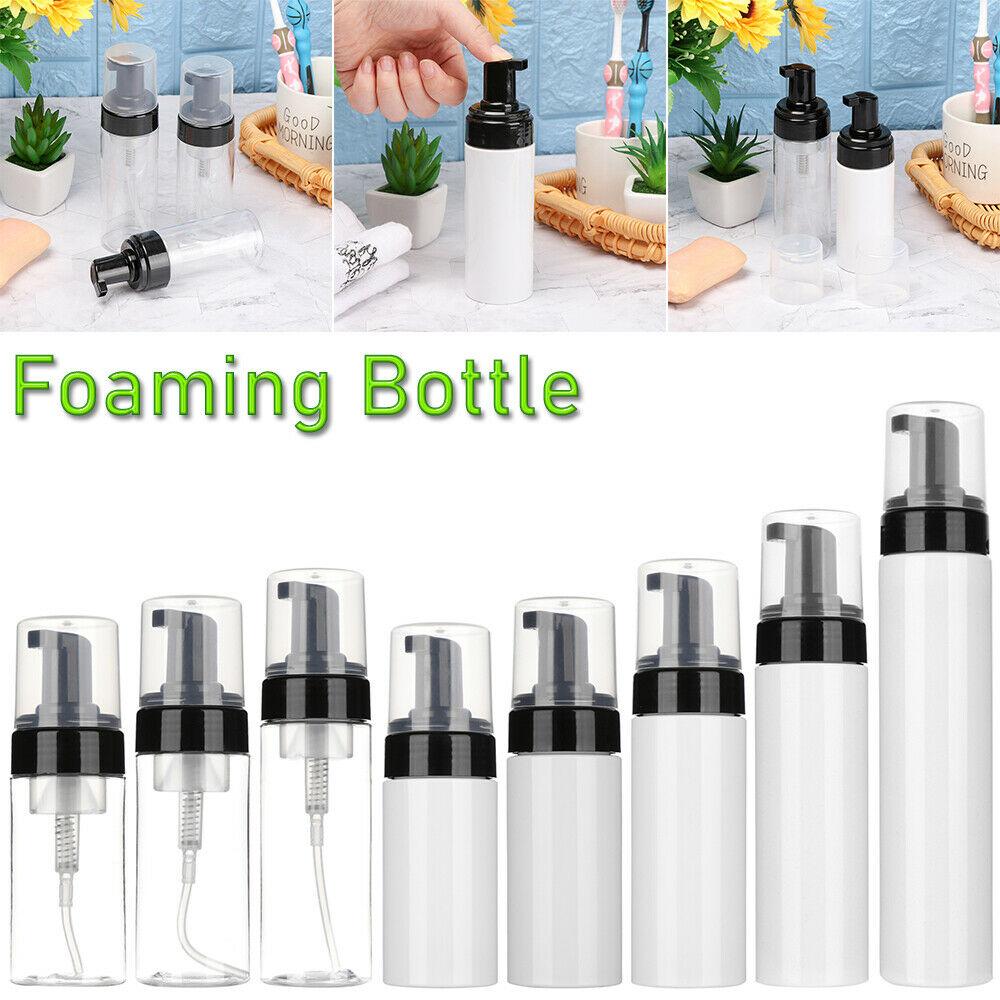 Wash Shampoo Hand Sanitizer Spray bottle Refillable Bottles Pressing Bottles Foam Pump Bottles