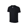 Jordan Logo Print Round Neck Sports Short Sleeve T-Shirt Men Tops Black 826472-010