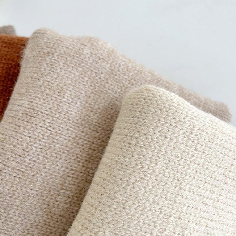 Windproof Winter Cashmere Scarves Soft Women Cashmere Shawl Elegant Knitted Triangle Scarf Girls