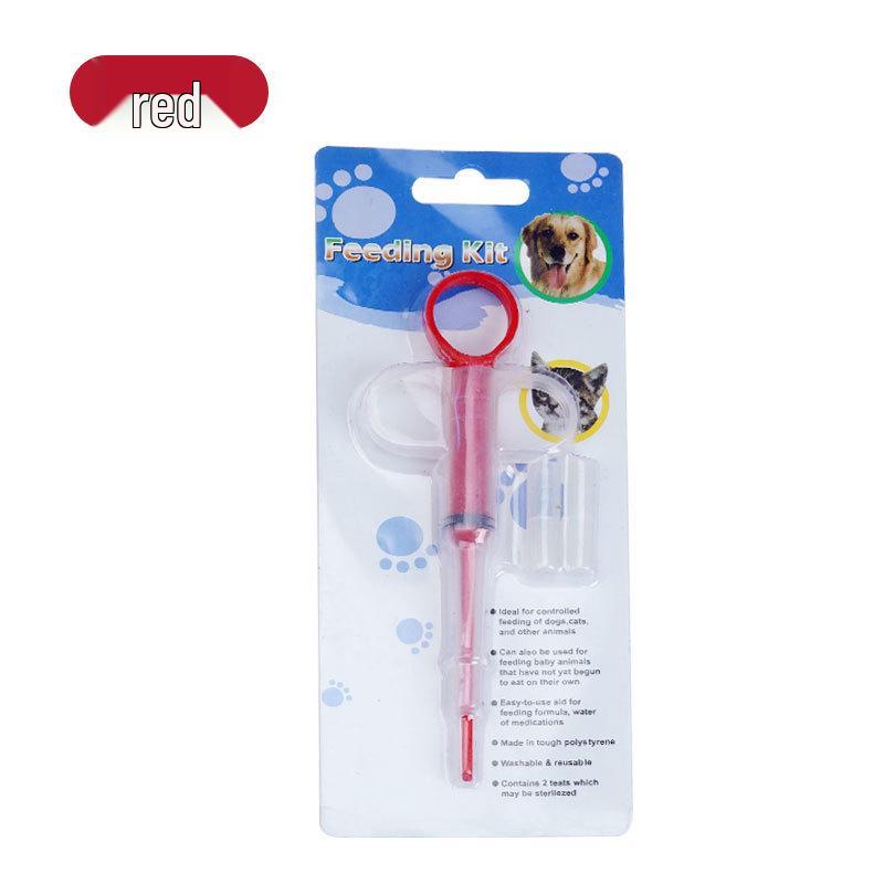 Шприц для лекарств и жидкого питания для кошек и собак
