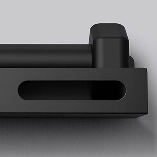 Multifunctional Refrigerator Magnetic Shelf Wrought Iron Kitchen Punch-Free Seasoning Hanger Bathroom Soap Shampoo Hanging Storage Rack Household