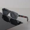 Square Sunglasses Women Men Vintage Stylish Mirror Minimalist Lens Sun Glasses Female Male Cool Personality