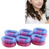 12 шт./компл., бигуди из ЭПЭ, самоклеящиеся анионовые волшебные щипцы для завивки, инструменты, волшебные бигуди