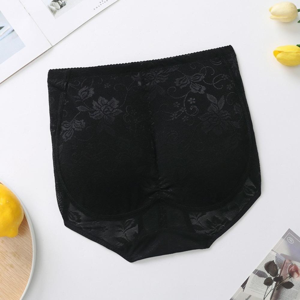 Бесшовные корректирующие трусы-шорты для бедер с высокой талией, формирующее нижнее белье, женский пуш-ап шейпер