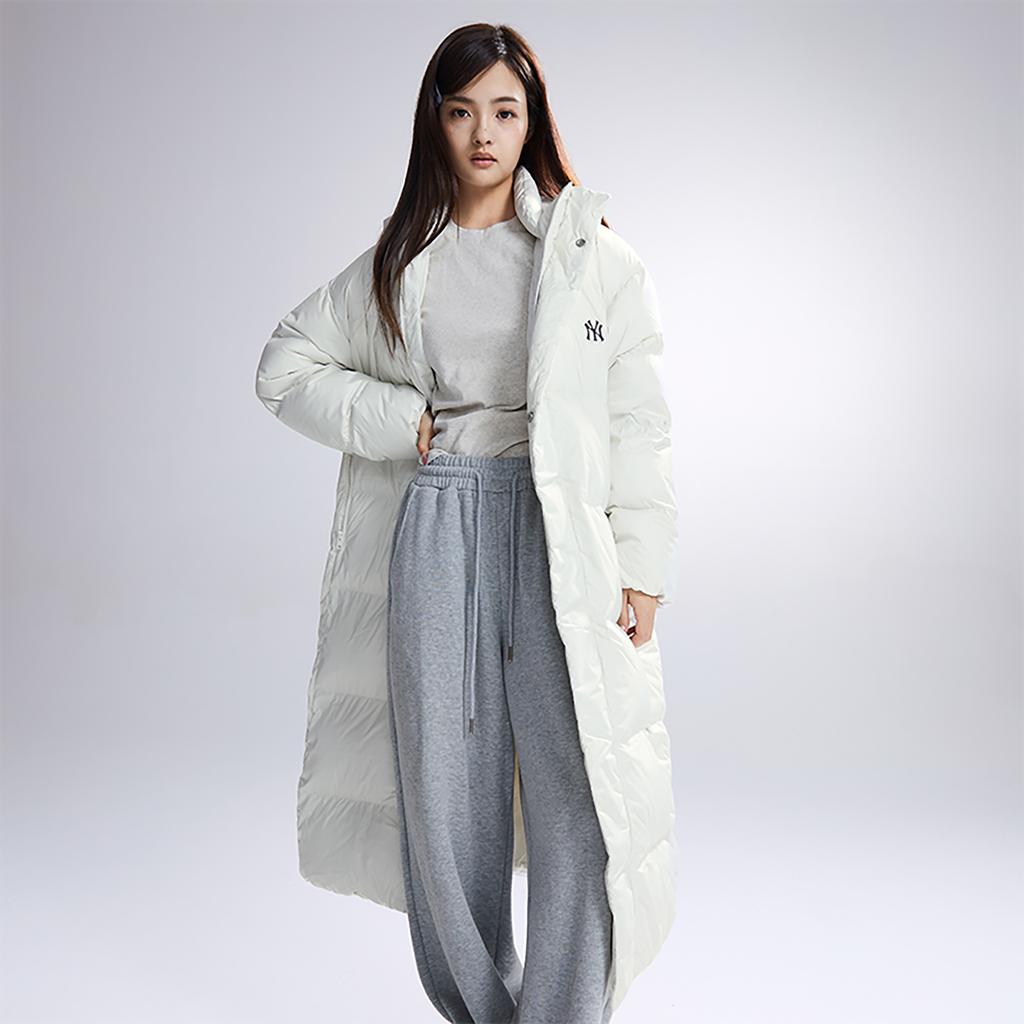 Новые пуховики MLB Унисекс Белый 3ADJB1136-50CRS