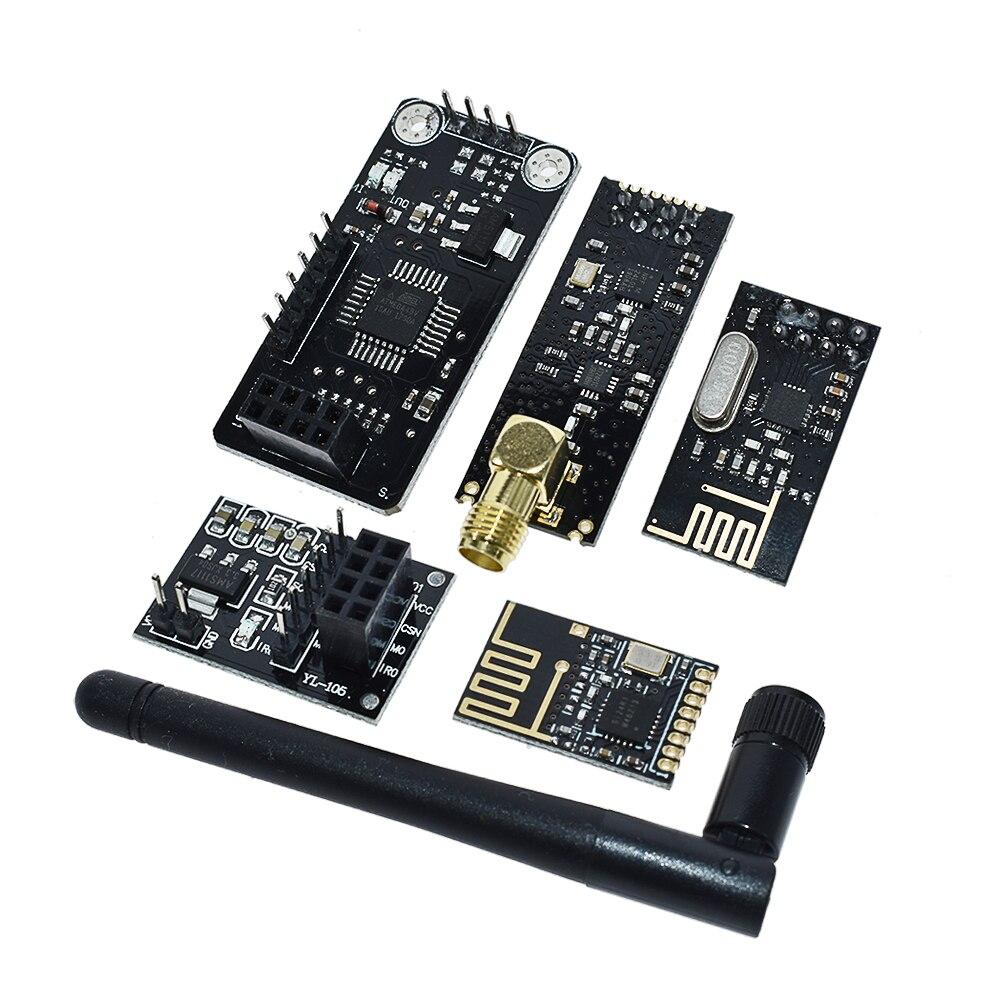 NRF24L01 + 2,4G модуль беспроводной передачи данных 2,4 ГГц NRF24L01 обновленная версия NRF24L01 + PA + LNA 1000 метров для Arduino