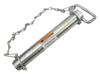 Hitch pin with cotter pin and chain 32x190.5x228 TEGER
