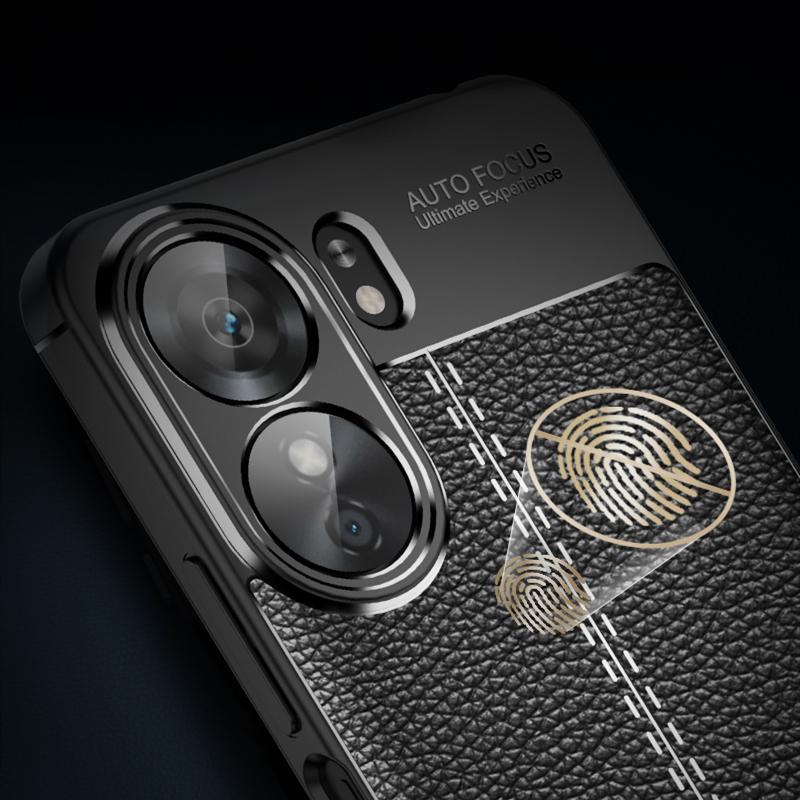 Для Xiaomi Poco C65 Чехол Xiaomi Poco C65 Чехол Чехлы Ударопрочный Роскошный ТПУ Силикон Деловой Стиль Чехол для Телефона Xiaomi Poco C65