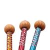Bamboo Handcrafted Soft Iron Head and Cervical Spine Massage Brush