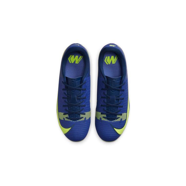 Nike Jr Mercurial Vapor 14 Assassin 14 Academy ПУ Скользкая Устойчивая к истиранию Покрытие CV0811-474