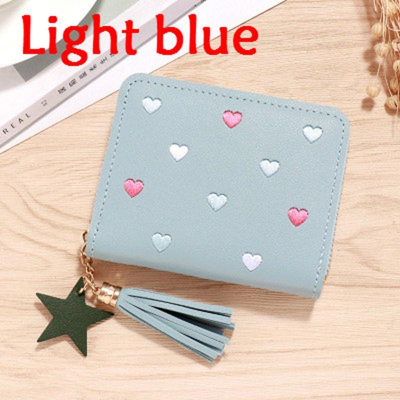 Женские кошельки, милые короткие портмоне на молнии для девочек, женские клатчи, кошельки с держателем для карт, бумажник, сумки
