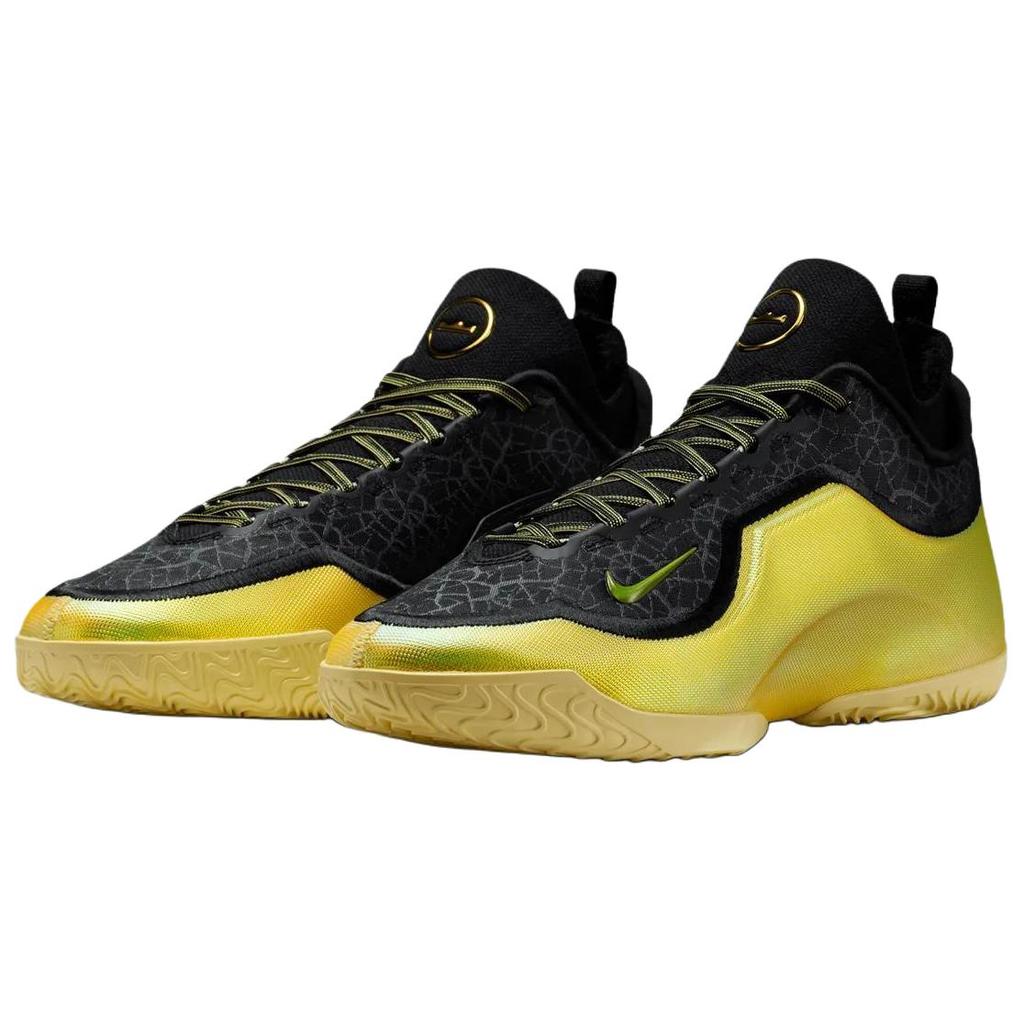 Nike Баскетбольные кроссовки Lebron 23 с дышащей подошвой и отличным сцеплением для мужчин, Черно-желтые IB9558-002