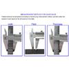 1Pcs Industrial Gear Rack Pinion 45# Steel 1M 1.5M Length 500/1000mm CNC Linear Motion Rack for CNC Router Laser Cutting Machine