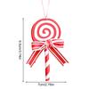 Украшение для дома Мини Рождественская елка Рождественская конфета Подвеска витая Новогодняя подвесная вечеринка