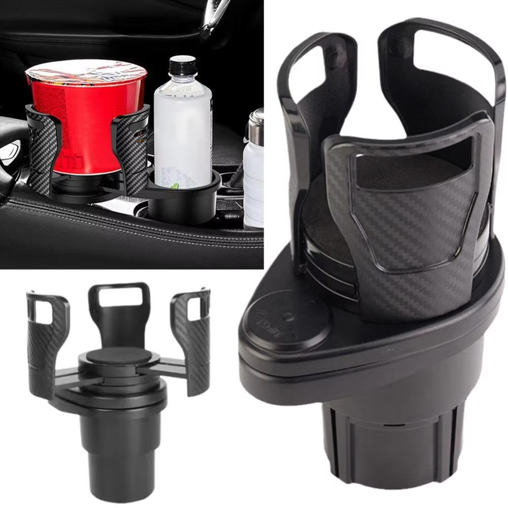 Adjustable Dual Cup Holder Multifunctional Drink Holder Adapter Car Cup Holder Expander Auto Car