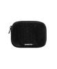 Кирпичный кошелек на молнии Kaneitei S (черный) / Из вторичного сырья