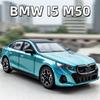 New 1:22 I5 M50 Supercar Alloy Die Cast Toy Car Model Sound and Light Children's Toy Collectibles Birthday gift